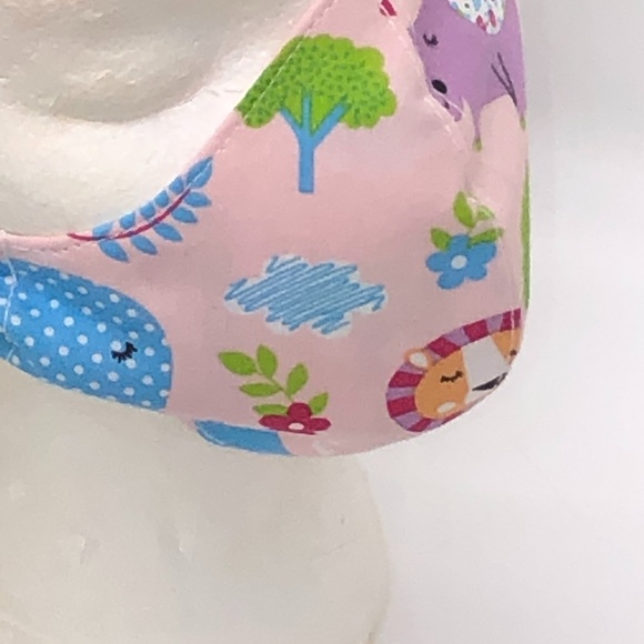 Pink Animal Print Face Mask ~New! - Picture 3 of 10